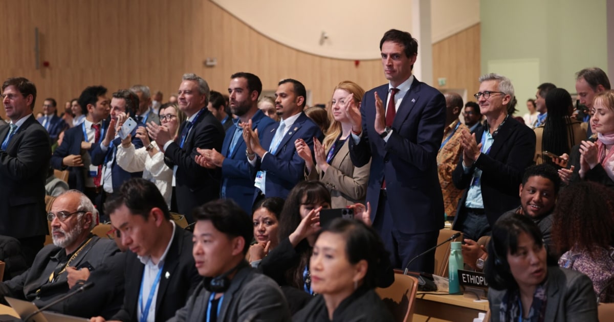 World leaders agree to $300 billion deal to manage climate change