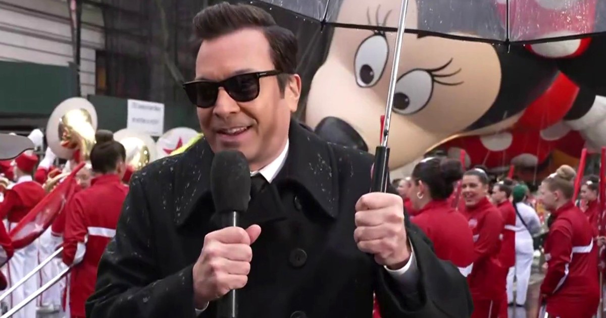 Jimmy Fallon talks new holiday album, Thanksgiving Day Parade