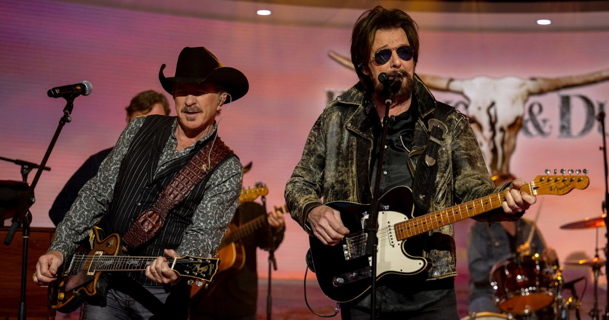 Brooks and Dunn perform ’Ain’t Nothing ‘Bout You’ live on TODAY