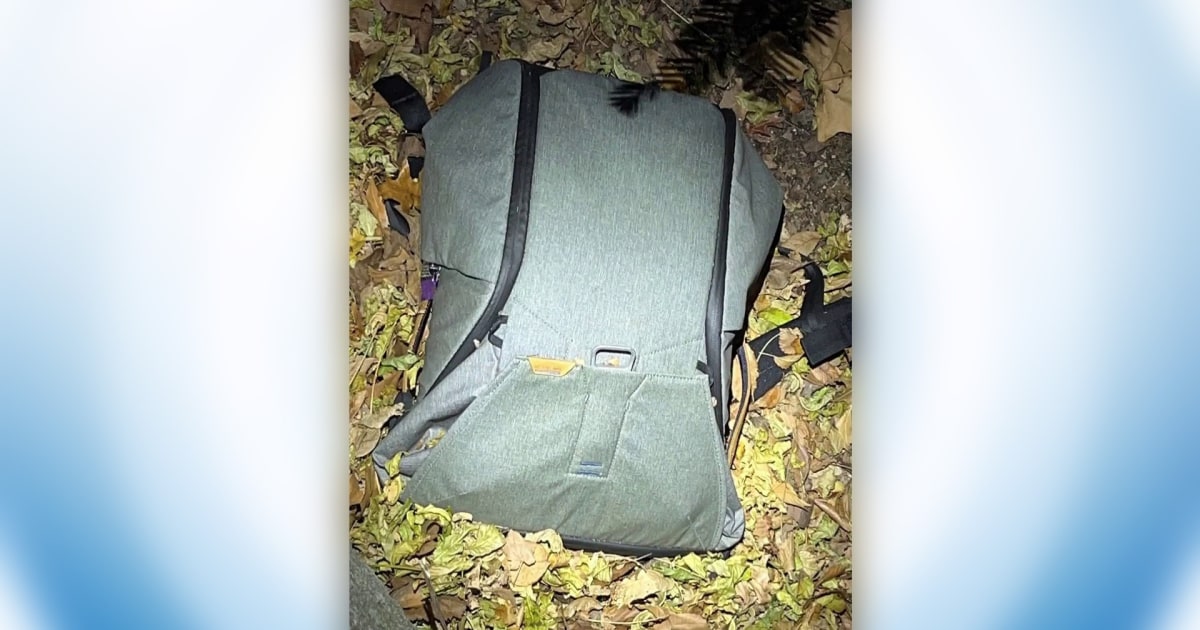 Police find backpack, reveal new photos of CEO shooting suspect