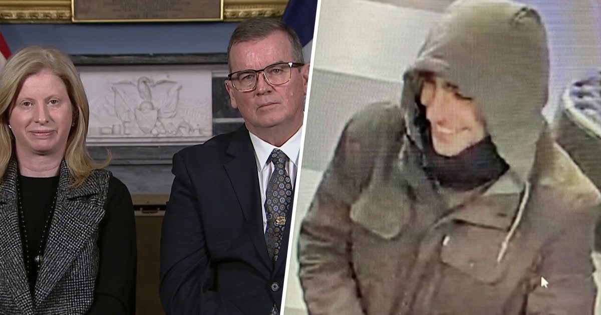 NYPD officials on CEO shooter’s arrest, potential motive