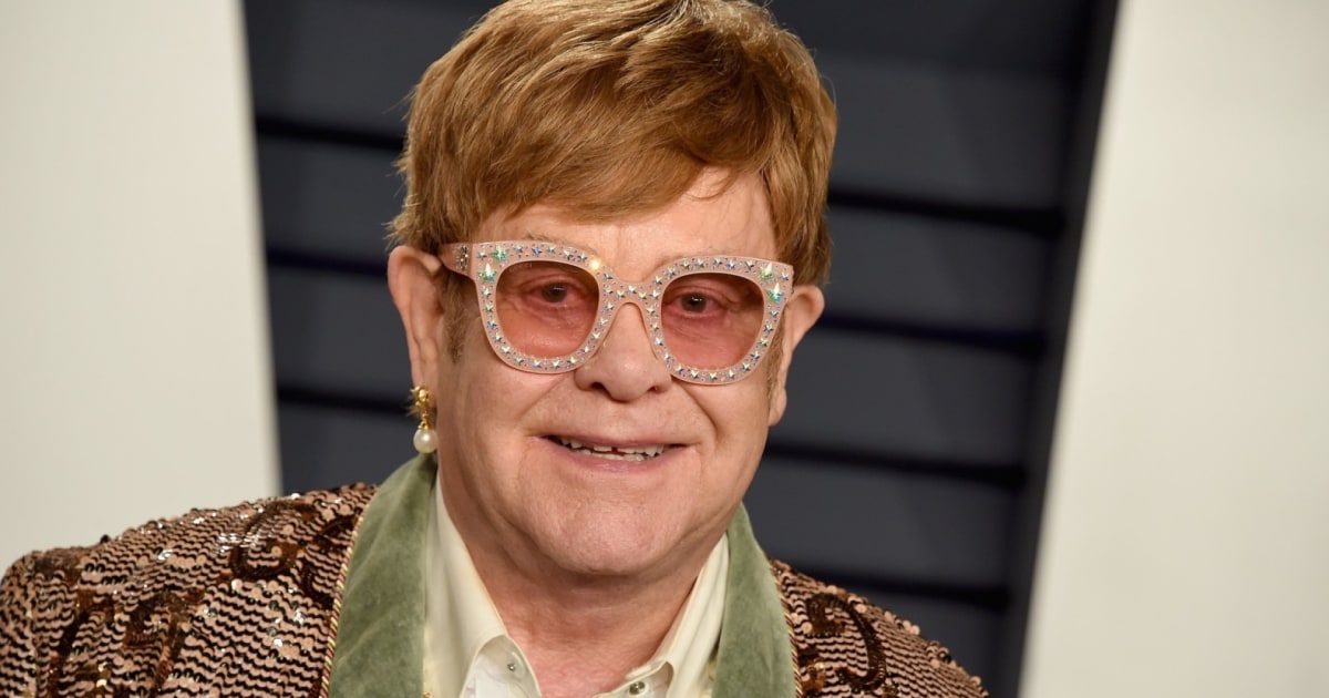 How Old Is Elton John Today