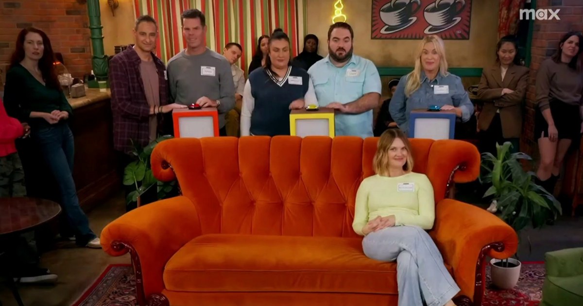 Get a first look at the new ‘Friends’-inspired game show!