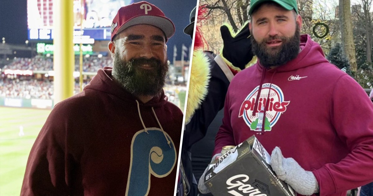 See the winner of the Jason Kelce lookalike contest(02)