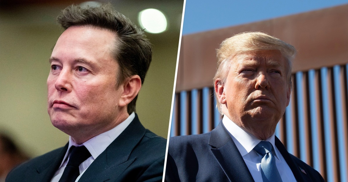 Trump, Musk push Republicans to reject government funding deal