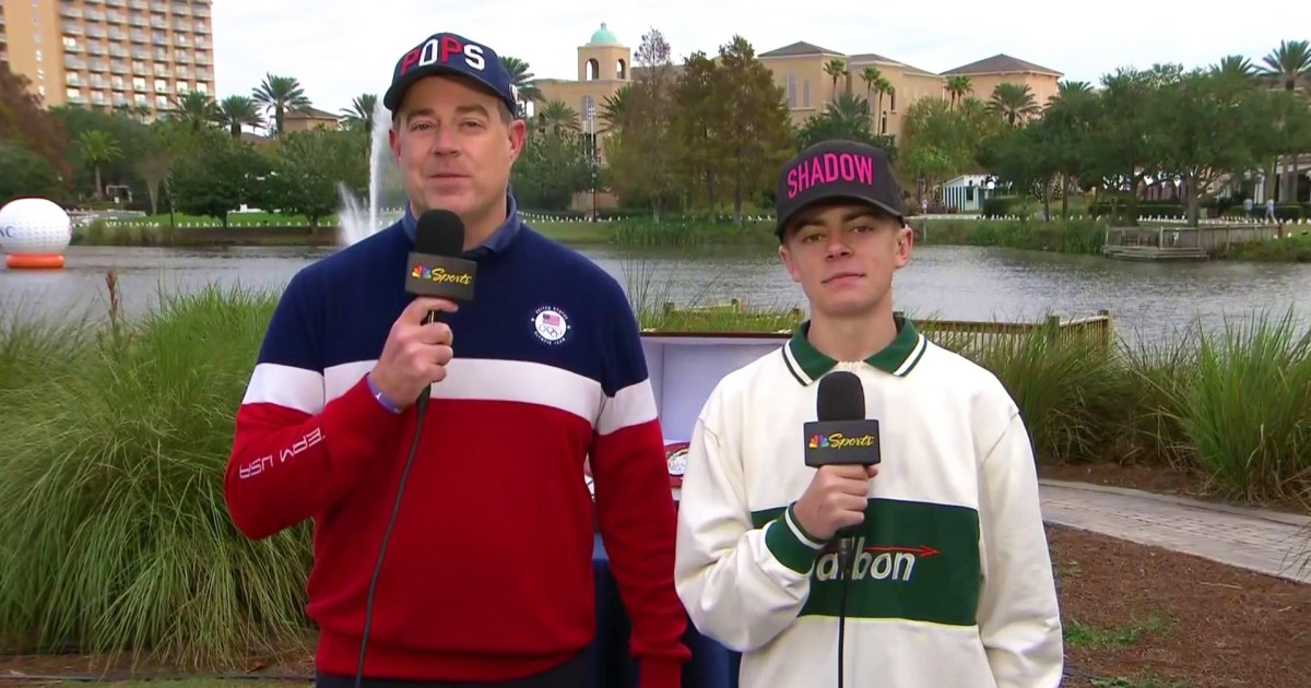 Carson Daly and his son reveal their rivals for PNC championship
