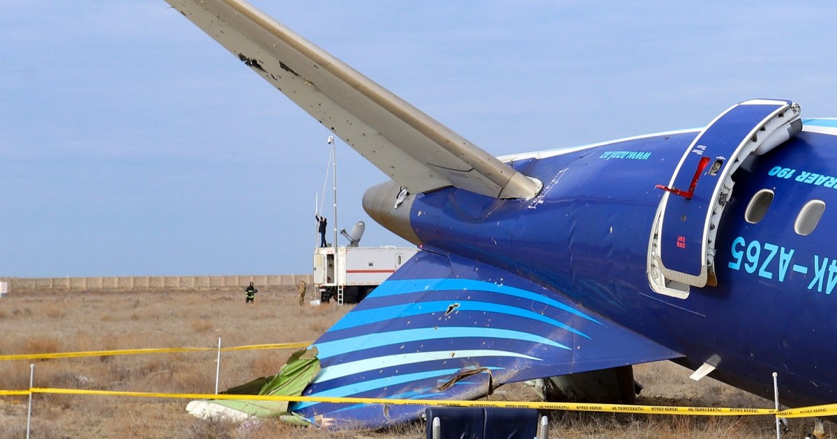 Investigation ongoing in fatal Azerbaijan Airlines plane crash