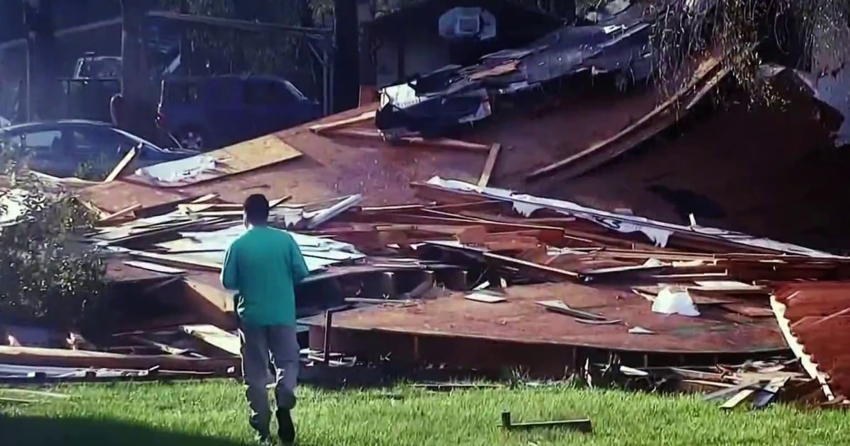 Tornadoes carve path of destruction through South
