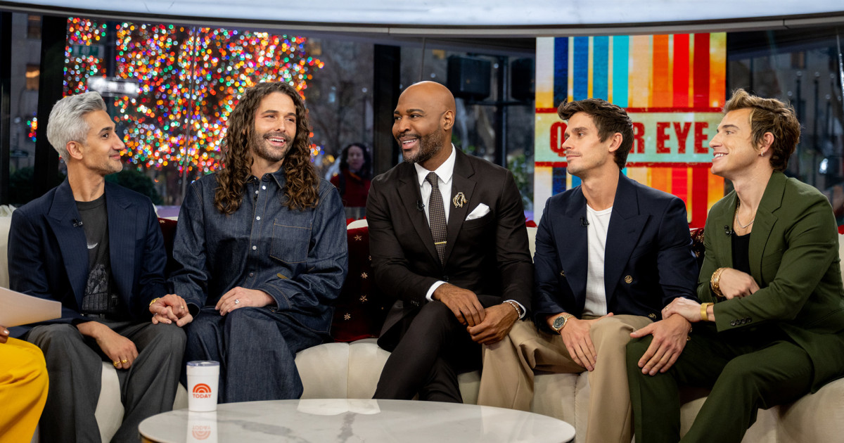 Hosts of ‘Queer Eye’ talk Season 9, introduce new cast member
