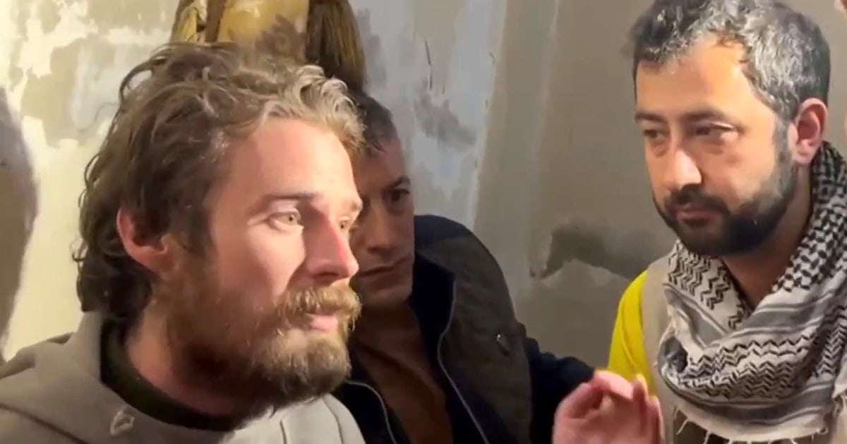 American imprisoned in Syria freed following fall of Assad regime