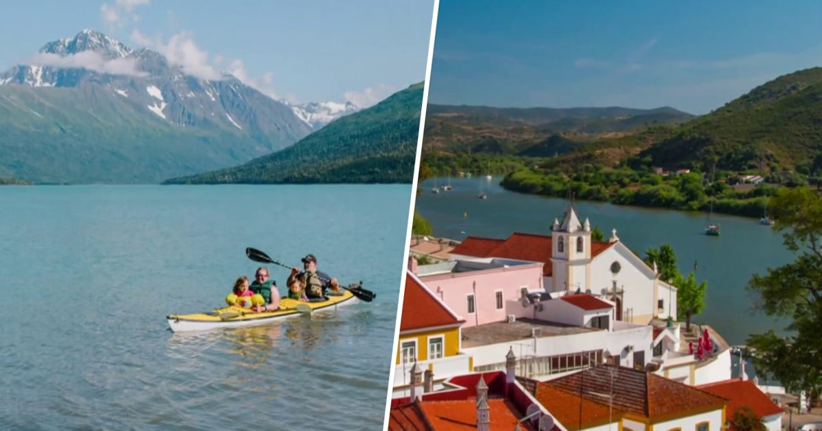 Top travel destinations, hidden gems to visit in 2025