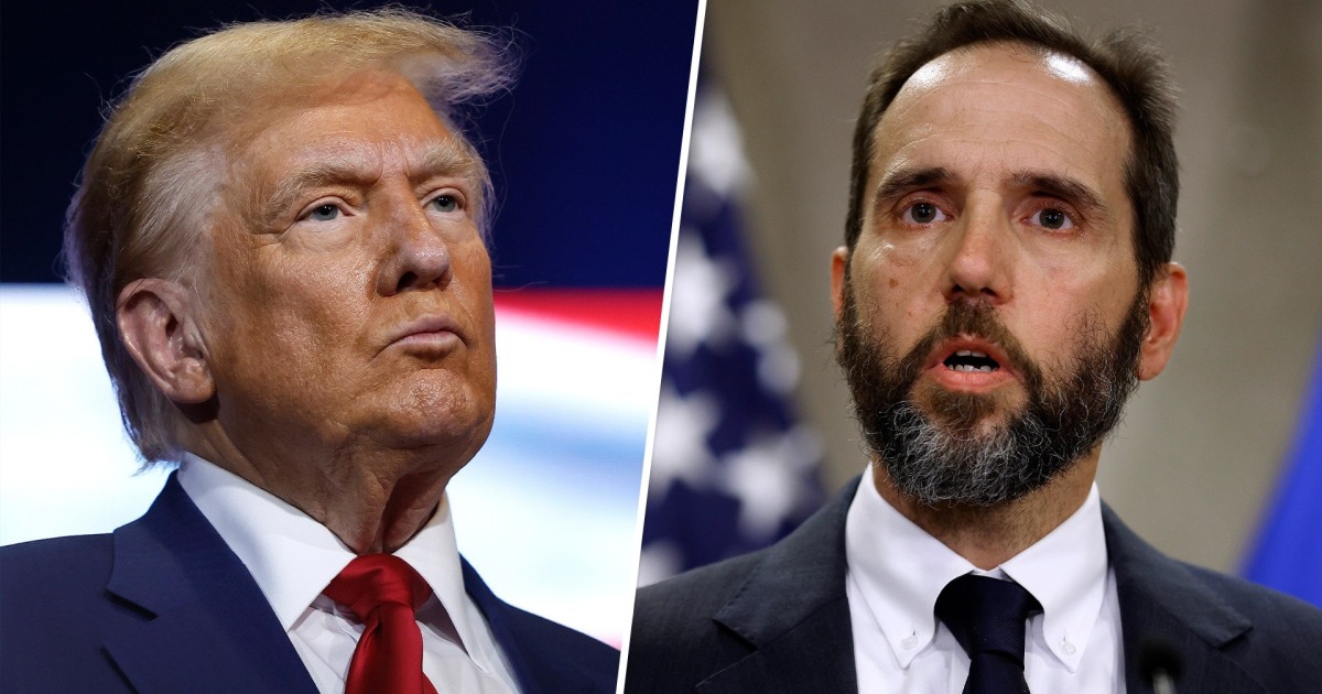 Trump looks to block release of special counsel Jack Smiths report