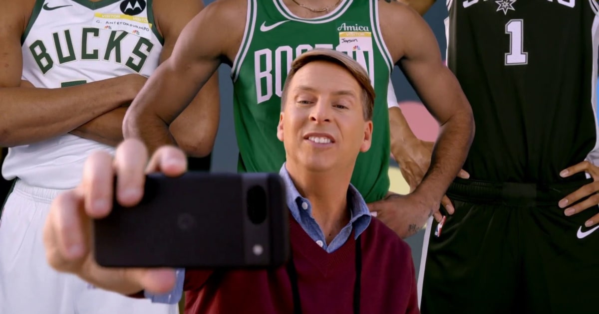 See new star-studded ad for return of NBA coverage on NBC