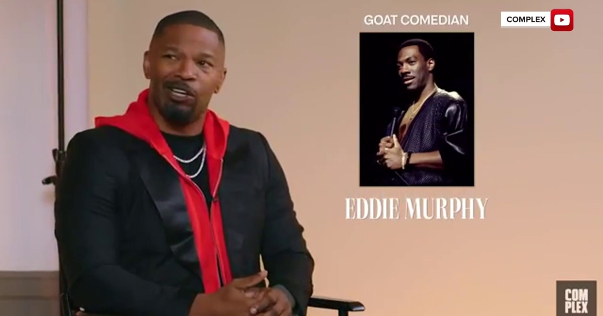 Jamie Foxx reveals who he thinks is the ‘GOAT’ comedian