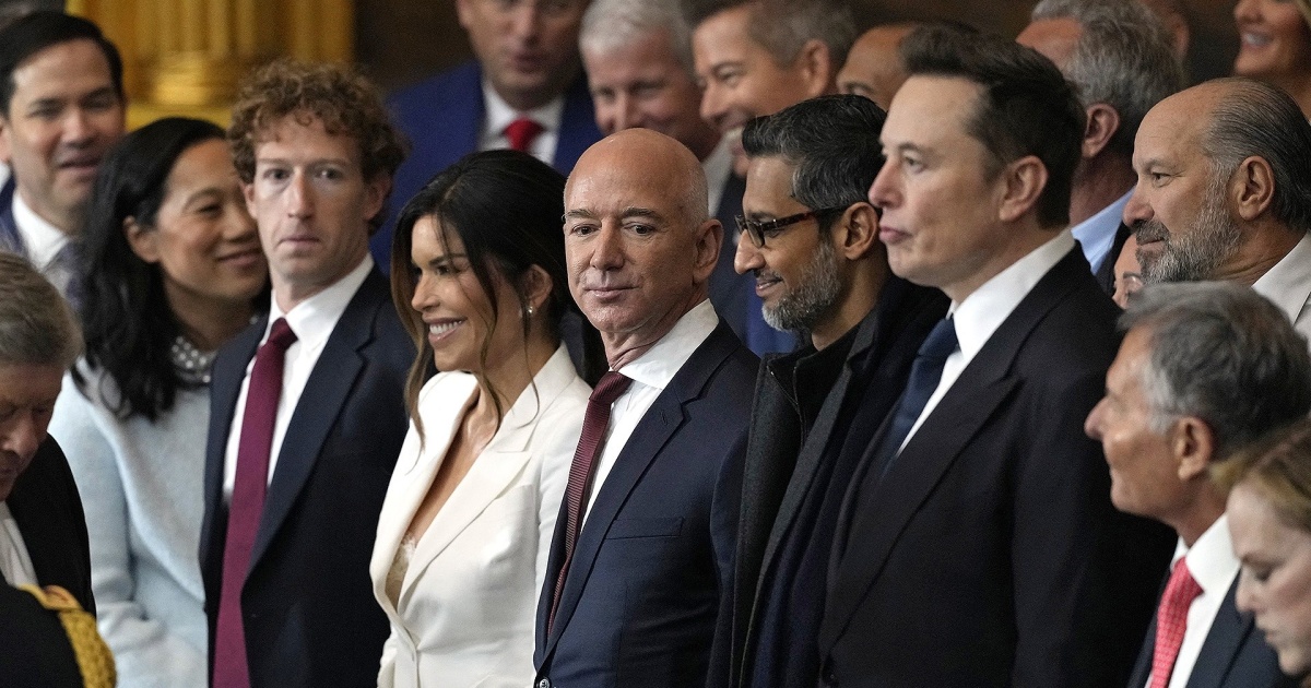 Inside Trump’s budding relationships with tech titans