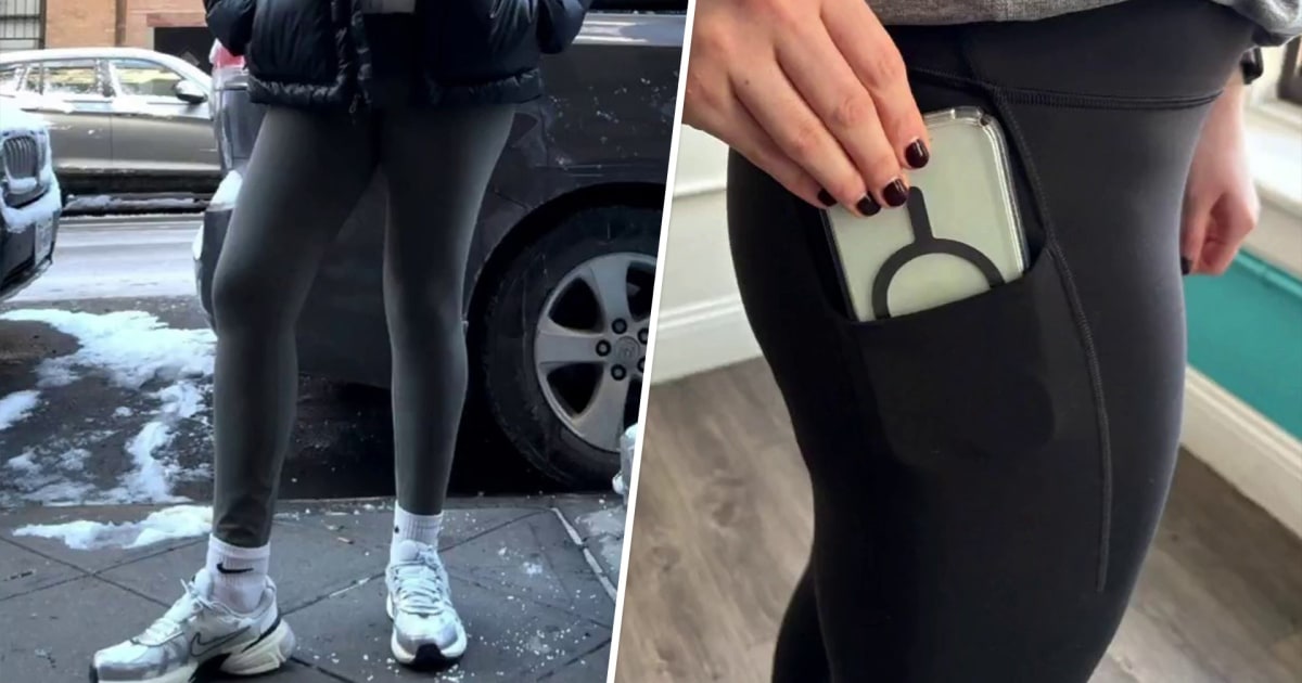 Leggings for every occasion: Exercising, cold weather, lounging