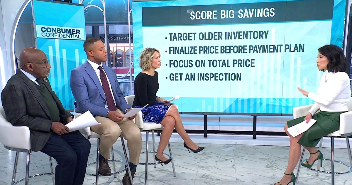 How to negotiate like a pro when shopping for a car