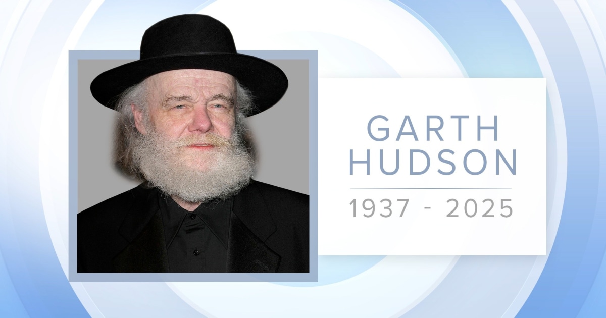 garth hudson wikipedia