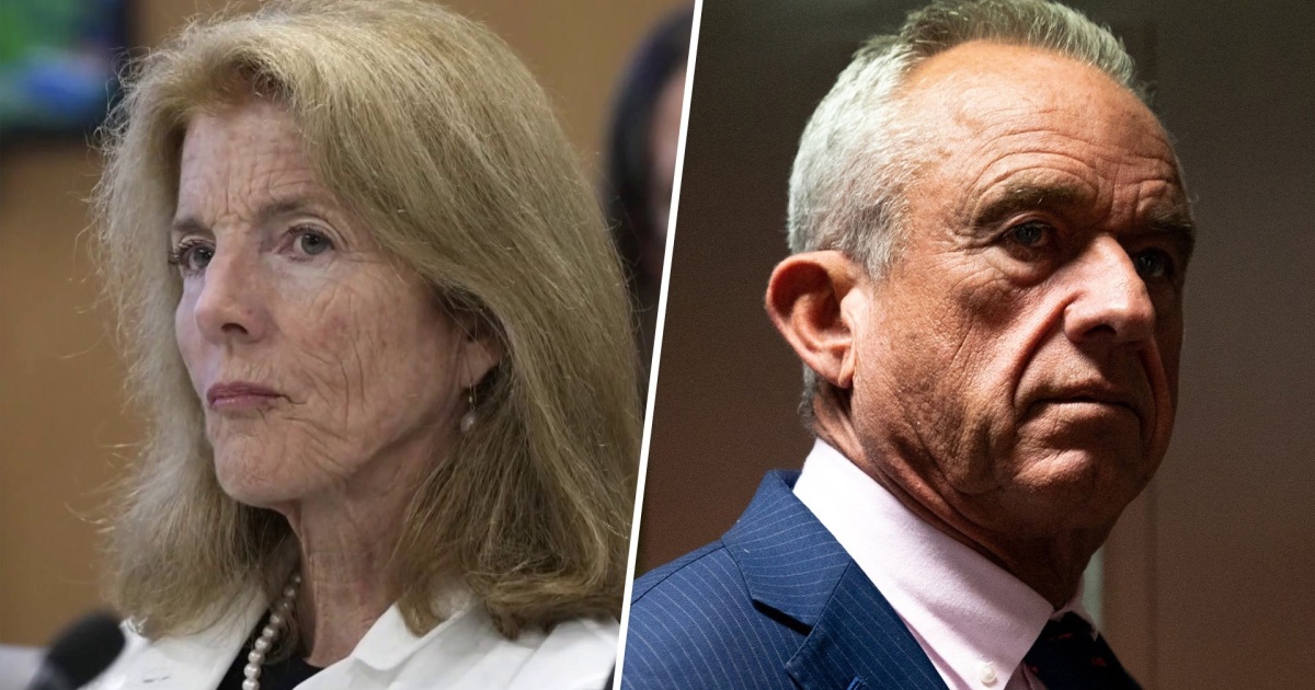 Caroline Kennedy calls RFK Jr. a &lsquo;predator&rsquo; in letter to senators