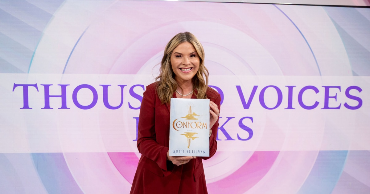 Jenna Bush Hager launches book imprint Thousand Voices Books
