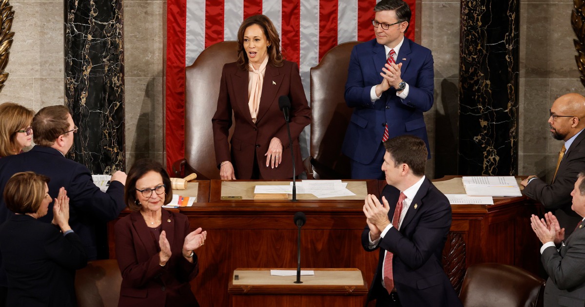 Congress certifies 2024 election in peaceful transfer of power