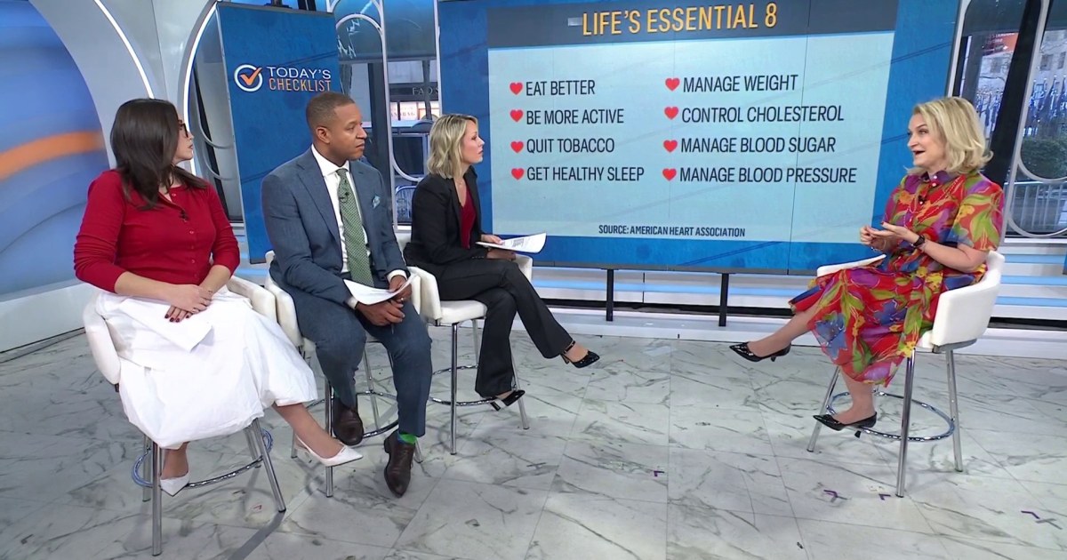 Try these tips for increasing heart health in 2025