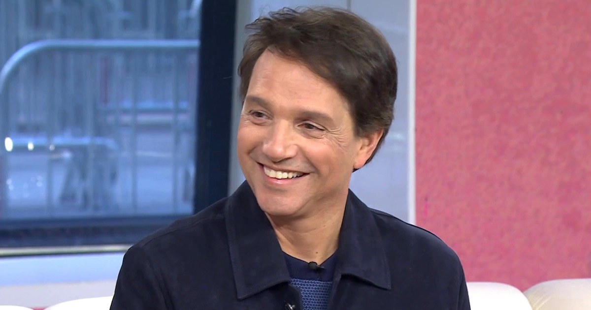 Ralph Macchio Reveals Exciting New Projects on TODAY Show