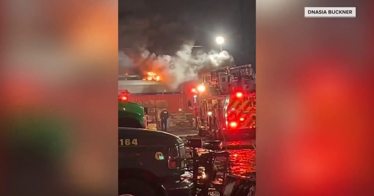 Fire on regional train forces more than 300 passengers to evacuate