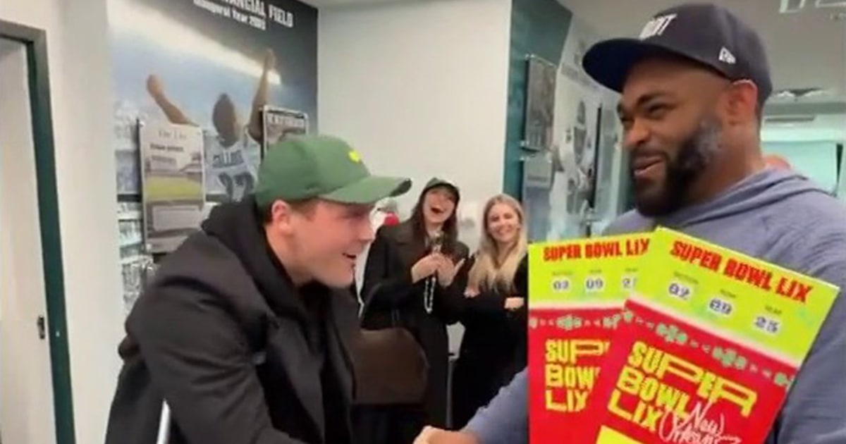 Eagles gives Super Bowl tickets to fan injured in terror attack