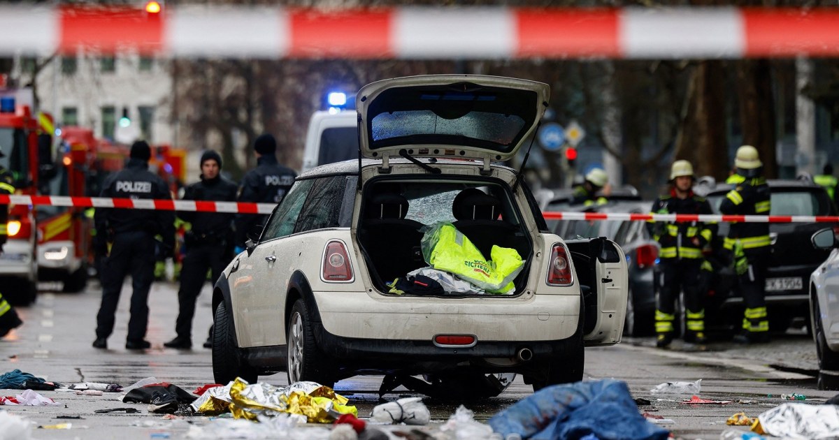 Car slams into crowd in suspected terror attack in Germany
