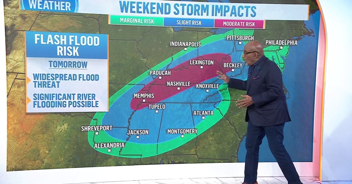 Weekend Winter Storm Set To Pummel Northeast And Midwest