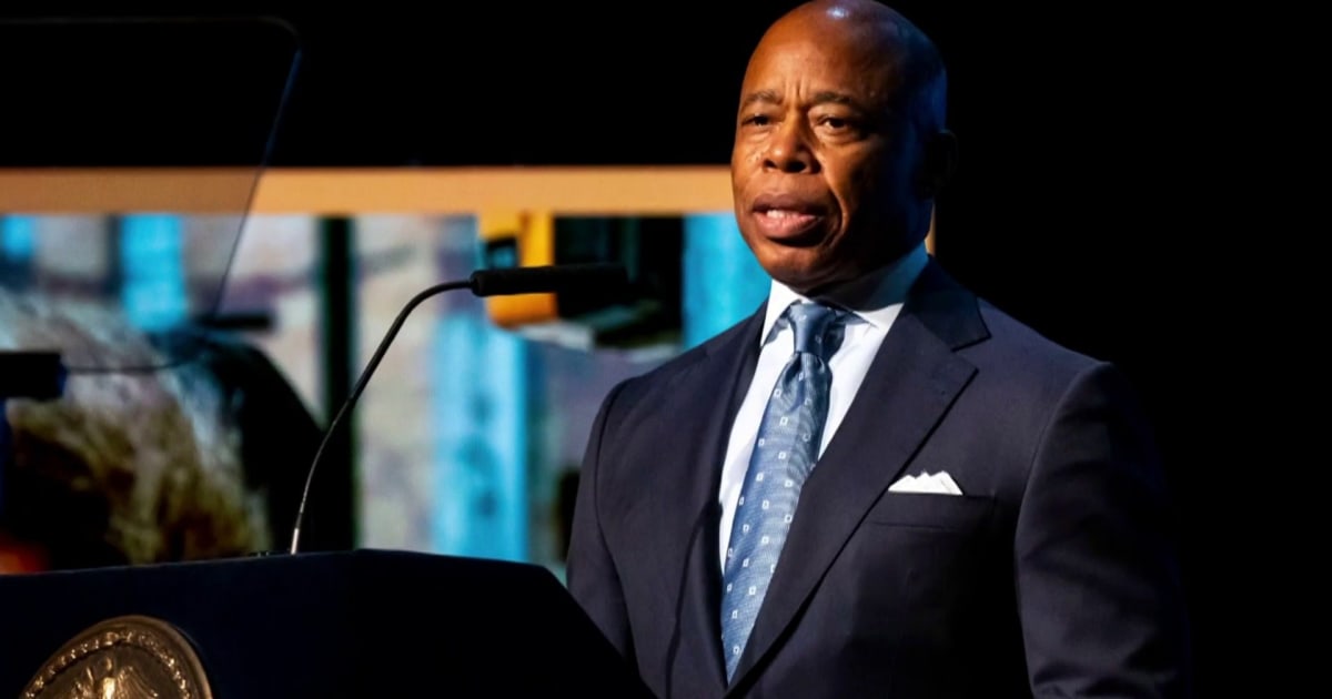 Federal prosecutors resign after order to drop Eric Adams case