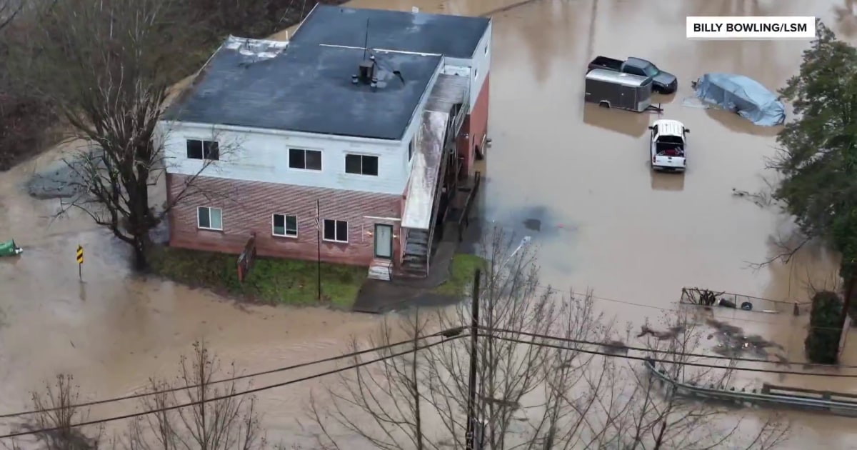 Flash Floods Pound South As Millions Wake Up To Power Outages