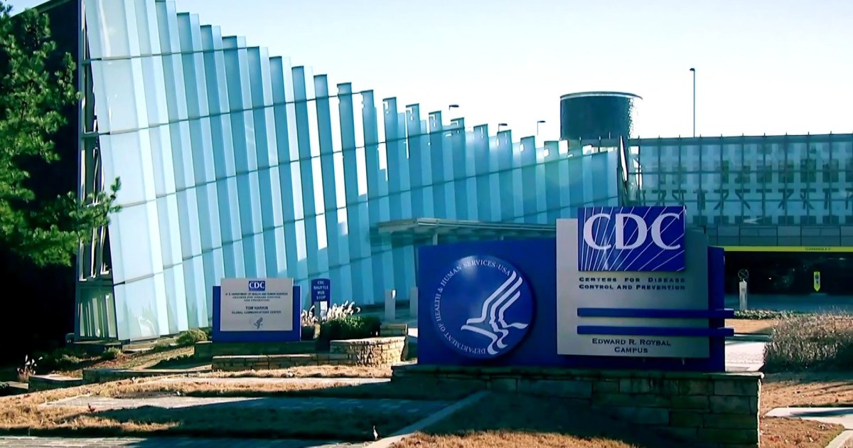 Hundreds of CDC employees laid off in latest round of firings