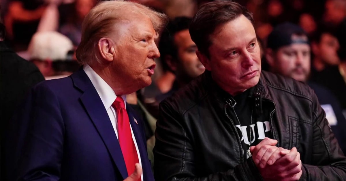 Trump and Musk speak out in joint interview over mass firings