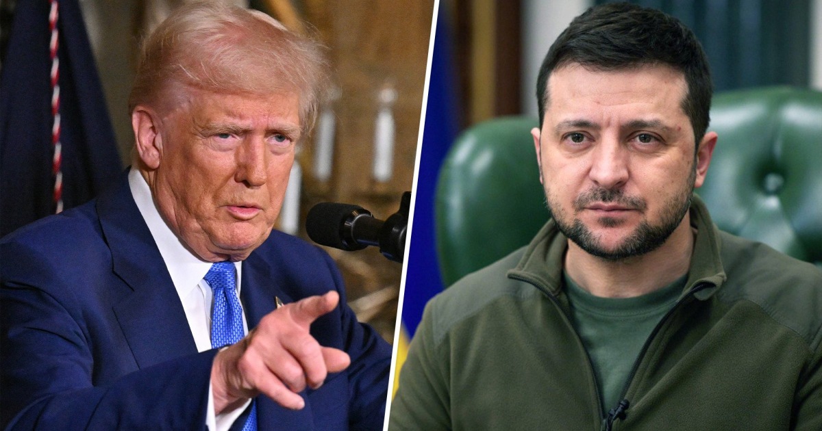 Trump says Ukraine should have never started war in Ukraine