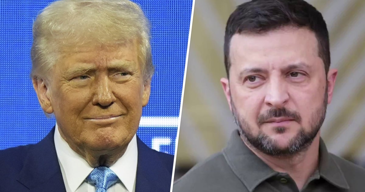 Trump calls Zelenskyy a ‘dictator’ in growing war of words