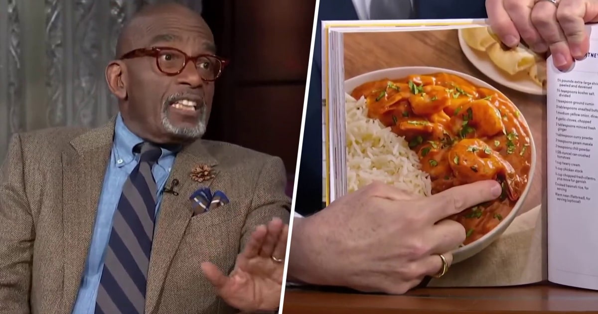 Al Roker sits down with Stephen Colbert on 'The Late Show'