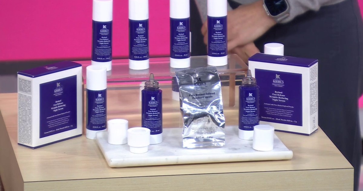 Shop these retinol products to tackle fine lines and wrinkles
