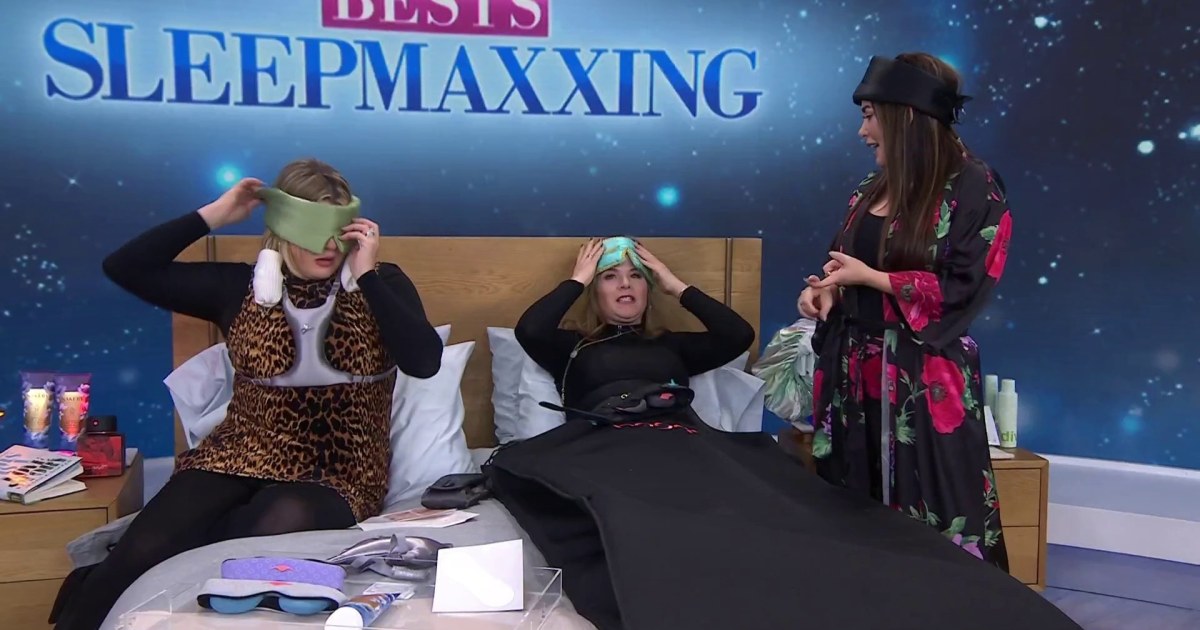 What is sleepmaxxing, and how does it improve your snooze?