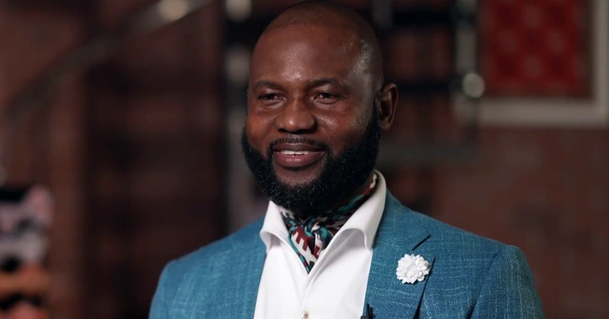 Fashion Designer Edward Armah Talks Creating Menswear Brand