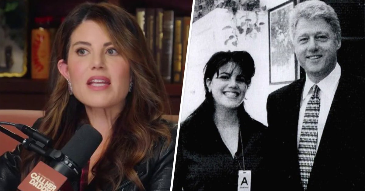 Monica Lewinsky Says Bill Clinton Should've Resigned After Affair