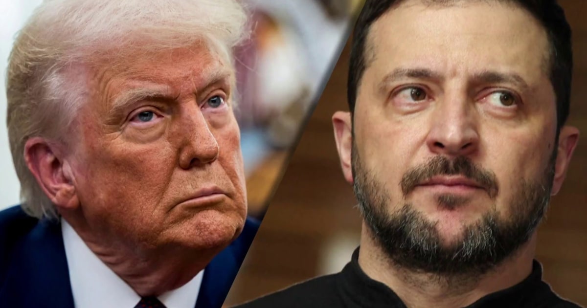 Trump backpedals Zelenskyy ‘dictator’ comment ahead of meeting