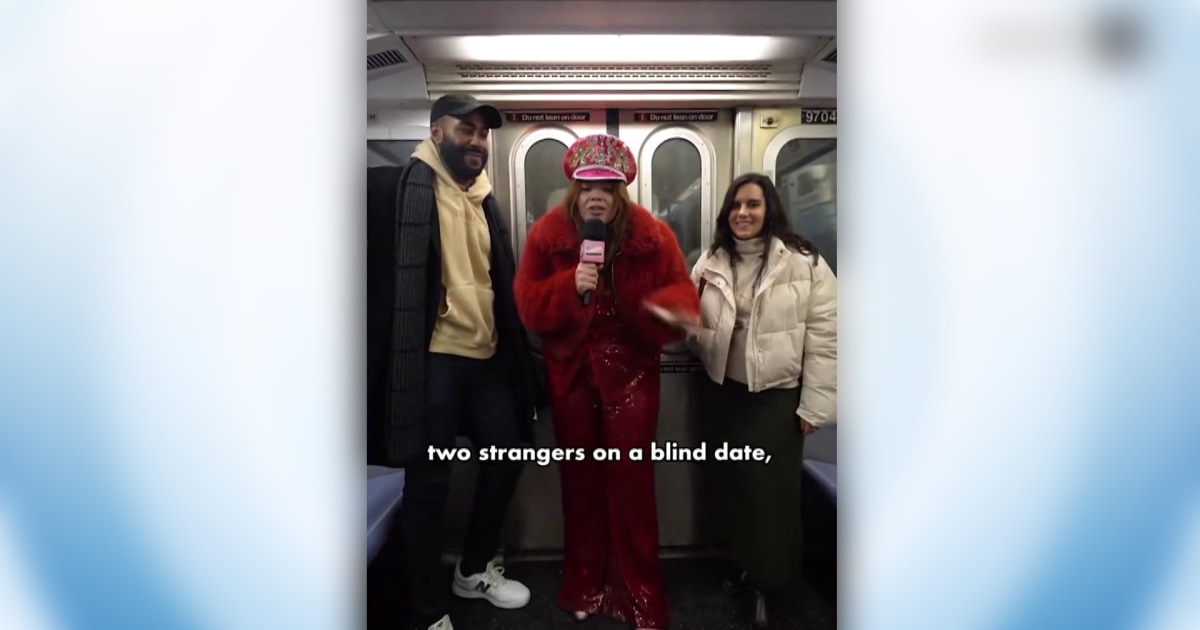 Subway dating show 'Love Train' makes connections between stops