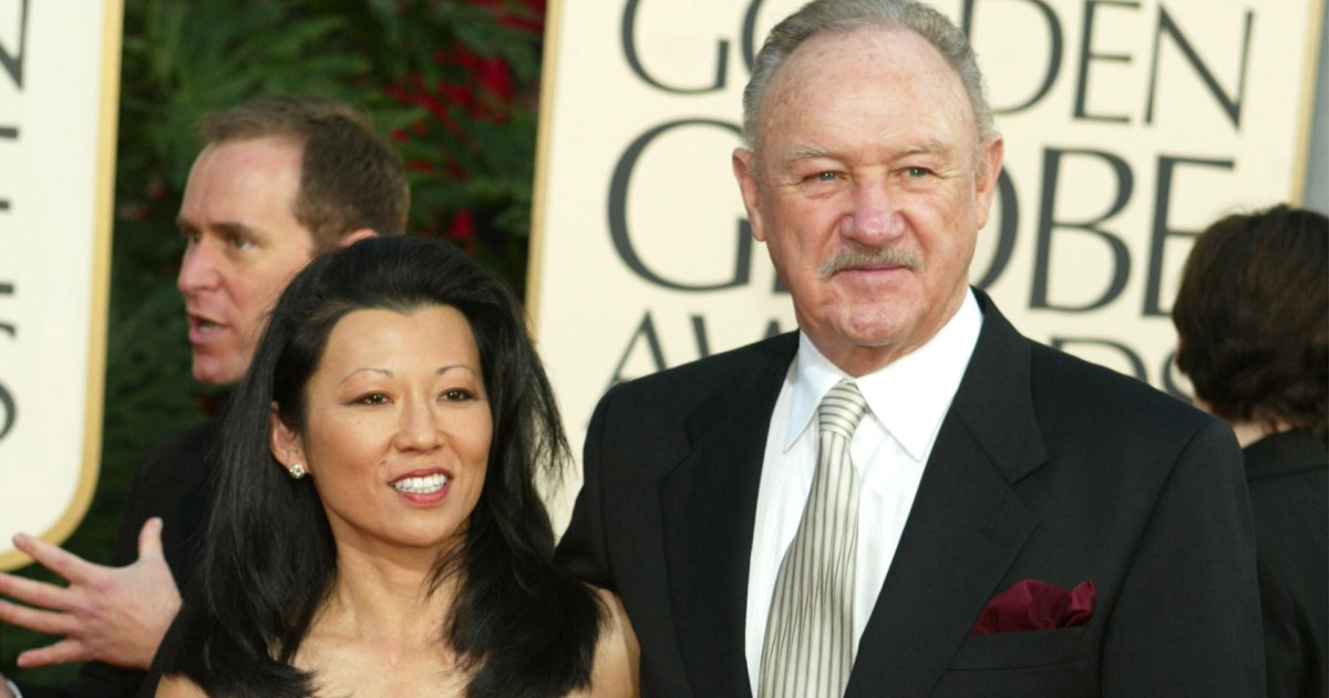 Gene Hackman, wife and dog found dead in their Santa Fe home