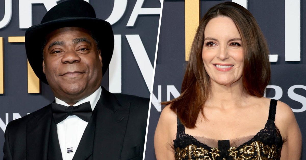 Tina Fey And Tracy Morgan To Reunite For New NBC Series