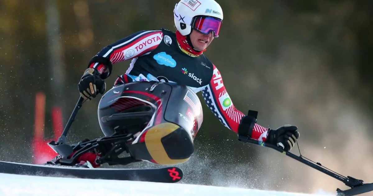 Meet the skier aiming for gold at the 2026 Winter Paralympics