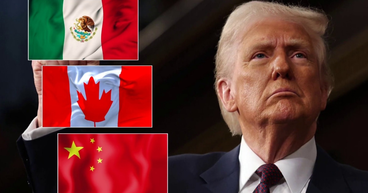 Trump delays tariffs on some goods from Canada and Mexico