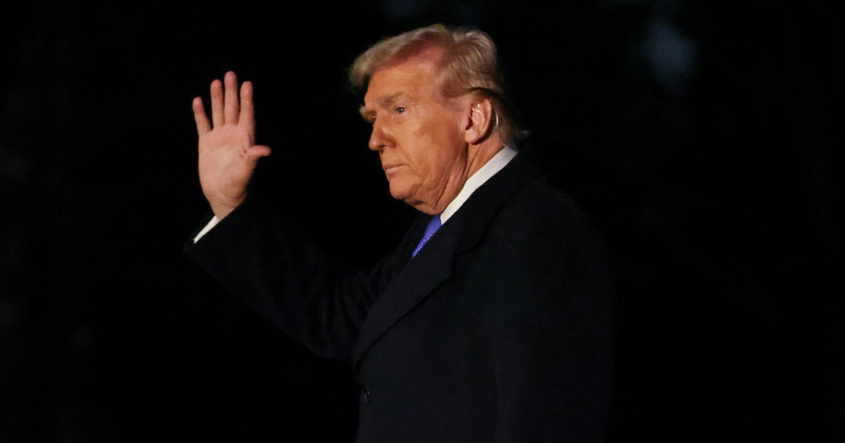Trump doesnt rule out recession as trade war stirs uncertainty