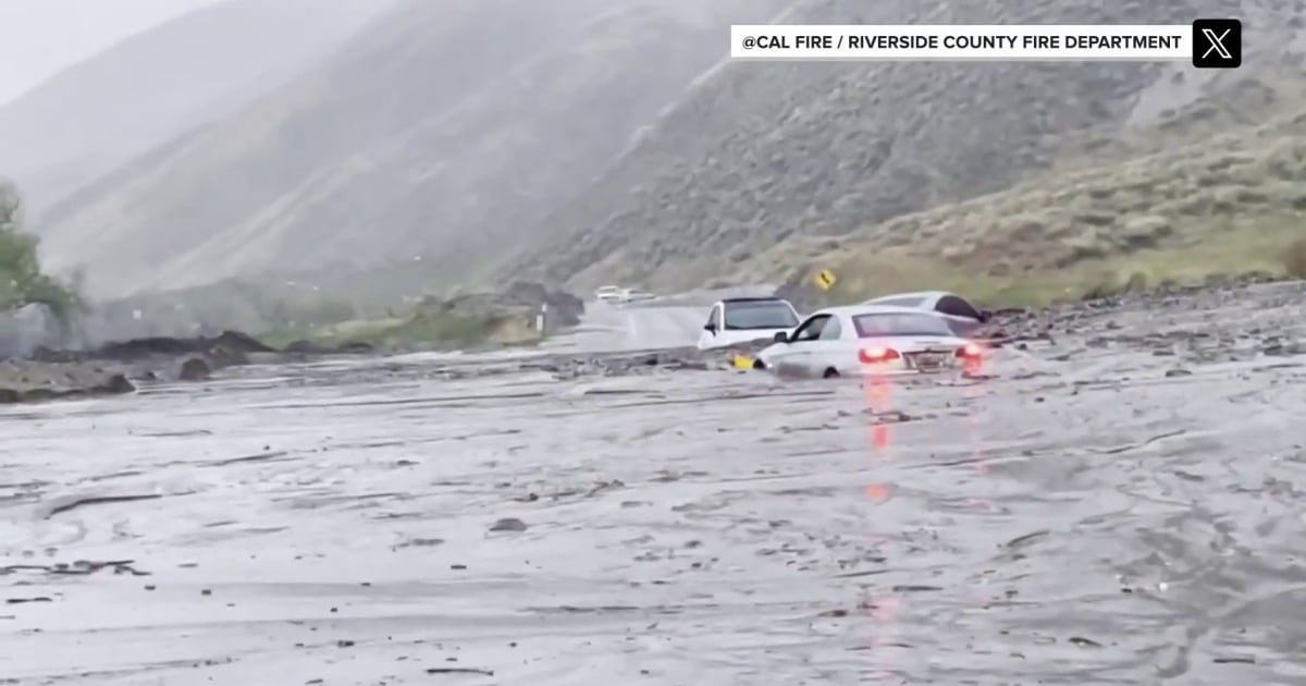 Heavy rain and flooding in California prompt emergency rescues